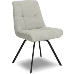 Polsterstuhl KNOX (BHT 50x84x81 cm) - BHT 50x84x81 cm