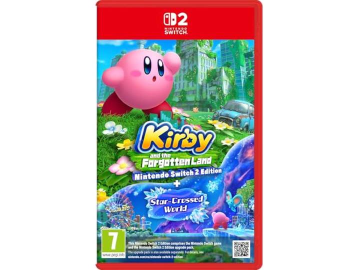 Kirby en het Vergoten Land - NS2E UKV