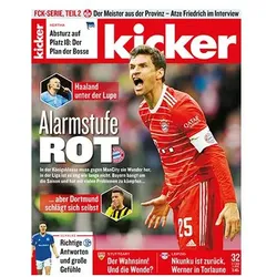 Gruner & Jahr, Zeitschriften Abo, Kicker (Physisch)