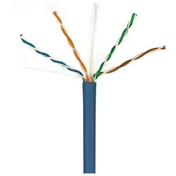 Danicom CAT6A U/UTP 50m Starrleiter - LSZH (Dca) (UTP, CAT6a, 50 m), Netzwerkkabel