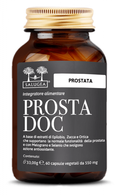 Salugea Prostadoc Integratore Prostata 60 Capsule Vegetali