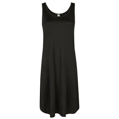 Unterkleid NINA VON C. "Unterkleid Länge 90cm Elegance", Damen, Gr. 44, N-Gr, schwarz, Obermaterial: 81% Viskose CV. 19% Polyester PES., Kleider Unterkleid