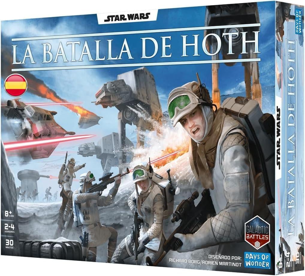 Asmodee Star Wars: De Slag om Hoth Strategie bordspel