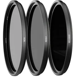 Urth 49mm Magnetic ND Selects Kit Plus+ (ND8 + ND64 + ND1000)