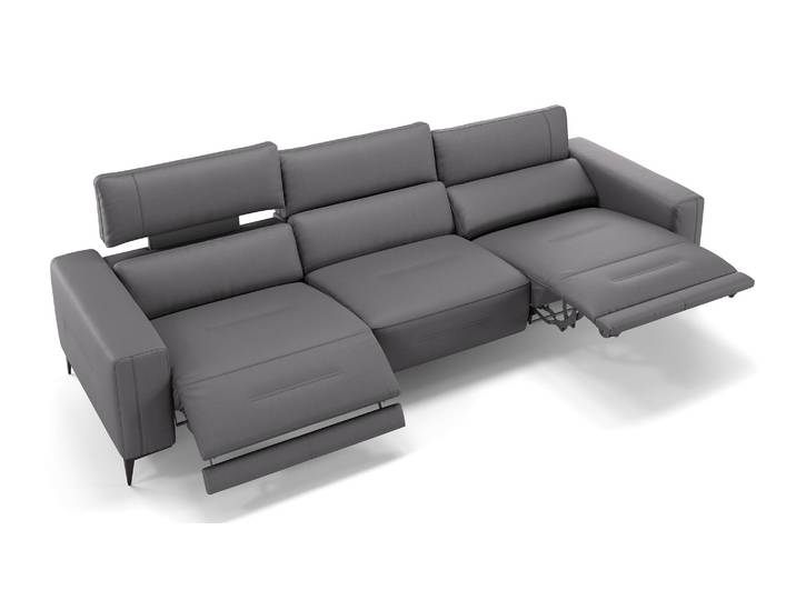 Designer XXL Sofa TERAMO 3-Sitzer Garnitur