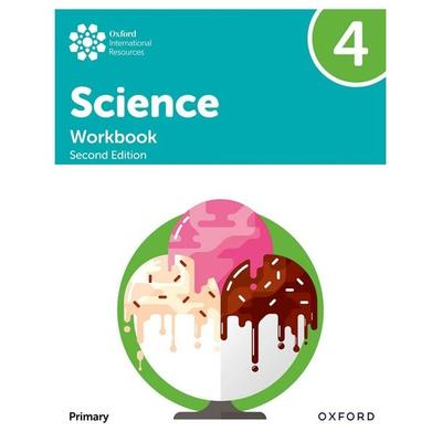 Oxford International Science: Workbook 4, Taschenbuch von Deborah Roberts,Terry Hudson,Alan Haigh,Geraldine Shaw, Oxford University Press,