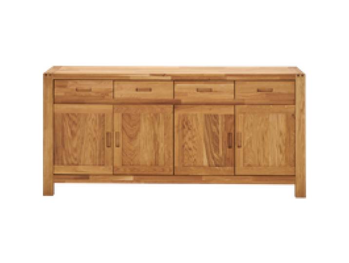 Buffet chêne massif 4 portes 4 tiroirs 182 cm Luminescence