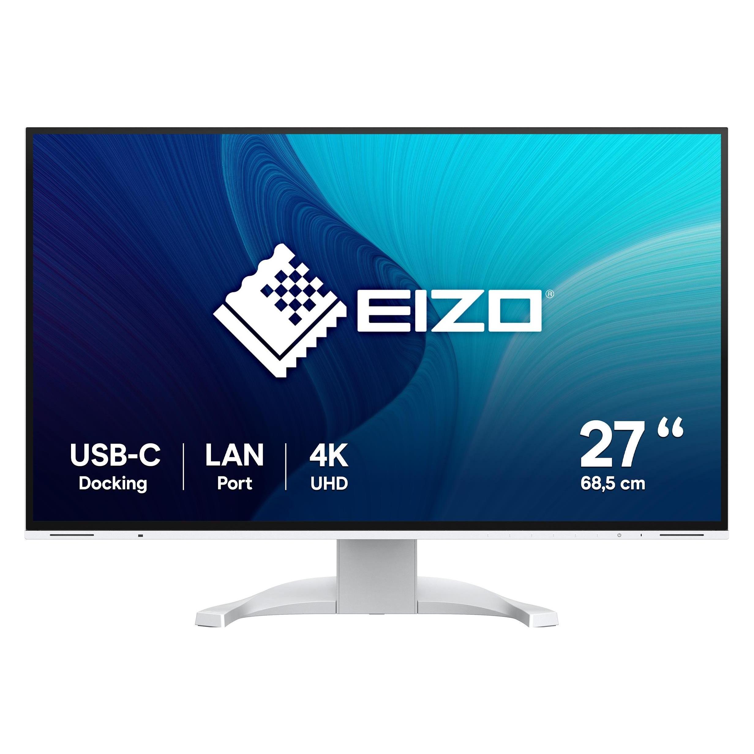 Eizo EV2740X FlexScan (3840 x 2160 Pixel, 27") (EV2740X-WT)