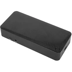 Targus DOCK182EUZ (USB-C, 11 Ports), Dockingstation + USB Hub, Schwarz
