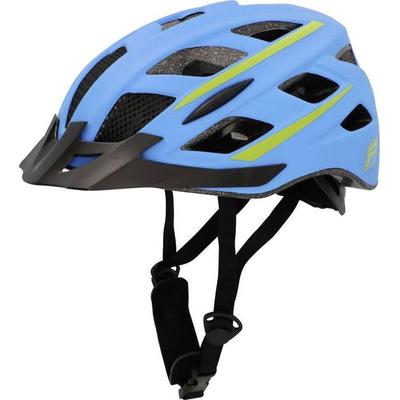 FISCHER FAHRRAD Urban Montis Fahrrad-Helm Blau Konfektionsgröße=S/M Kopfumfang=52-59cm