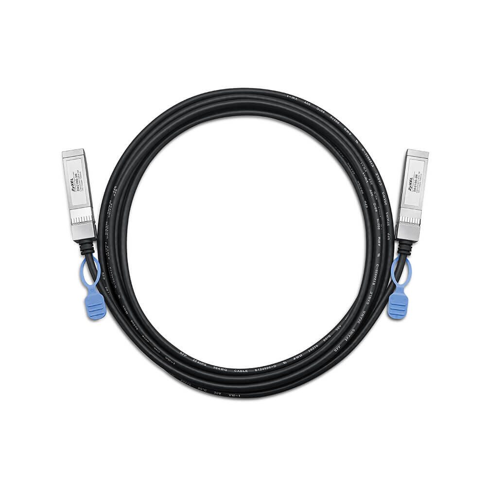 Zyxel DAC10G-3M SFP+ zu SFP+ Kabel 3m DAC10G-3M-ZZ0103F