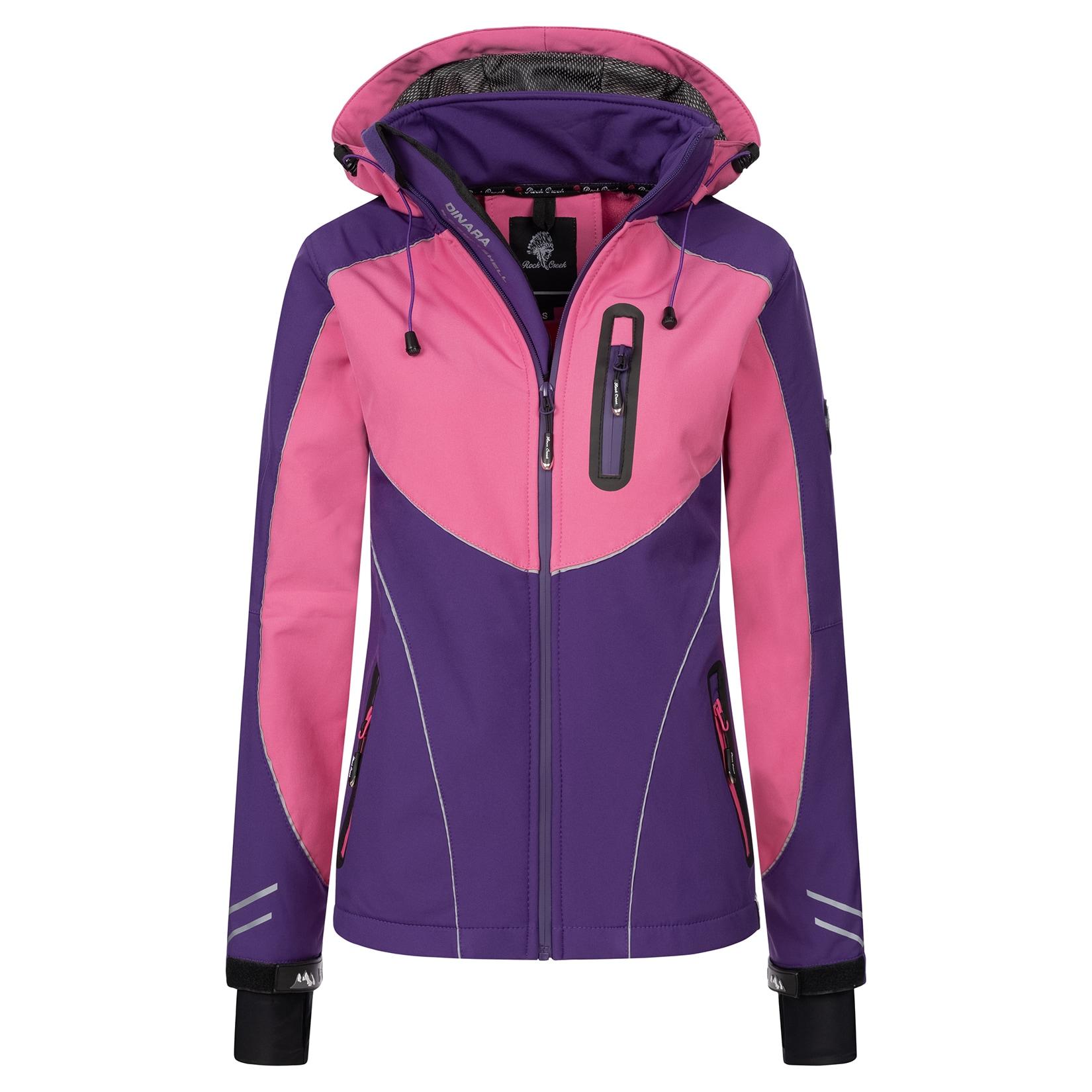 Rock Creek Jacke Softshelljacke