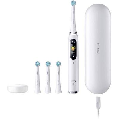 Oral-B iO Series 9 Luxe Elektrische Zahnbürste Rotierend/Oszilierend Weiß