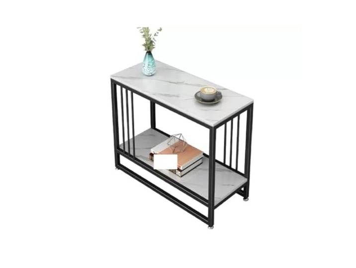 YCCHAH Sofatisch Kleiner Tisch, Sofa, Beistelltisch, Couchtisch, Schlafzimmer, Nachttisch, einfaches Aufbewahrungsregal for kleine Wohnungen Wohnzimmer-Beistelltisch(A)