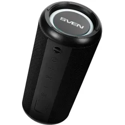 Sven Portable speaker PS-315, 20W Bluetooth (black), Bluetooth Lautsprecher, Schwarz