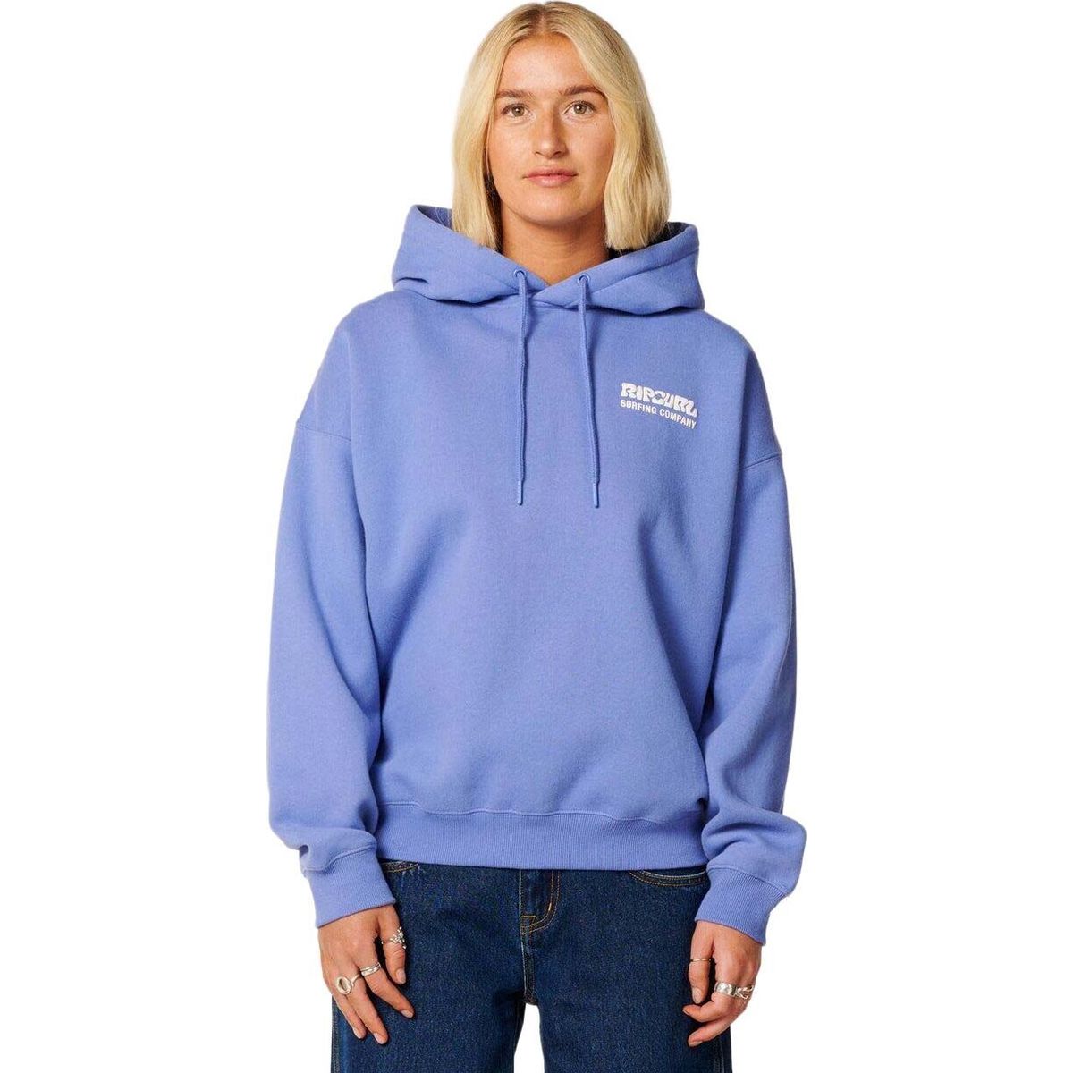 RipCurl Surf Puff Heritage Hood mid blue (8962) XS 06AWFL-8962-XS