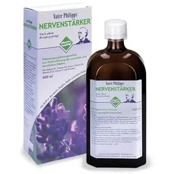 VATER PHILIPPS Nervenstärker Liquidum 500 ml