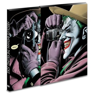 Absolute Batman: The Killing Joke (30th Anniversary Edition), Gebundene Ausgabe von Alan Moore, Random House N.Y., 978-1-4012-8412-1