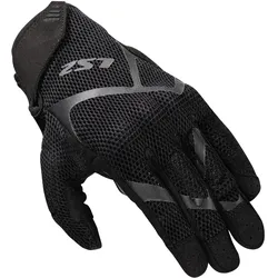 LS2, Motorradhandschuhe, Handschuh Ray Ii Damen Schwarz Gr. L (Damen, L)