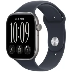 Apple Watch Series 12 Aluminium (GPS) 46mm Space Grau