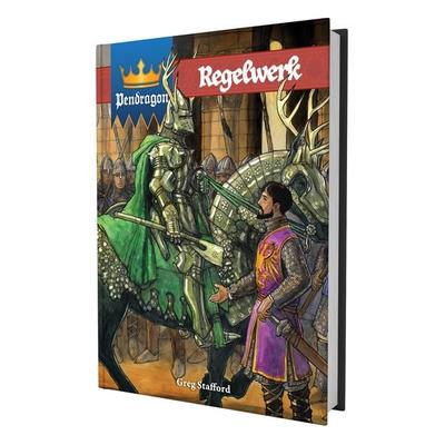 Pendragon - Regelwerk, Taschenbuch von Greg Stafford, Ulisses Medien und Spiel Distribution GmbH, 978-3-9873264-6-2