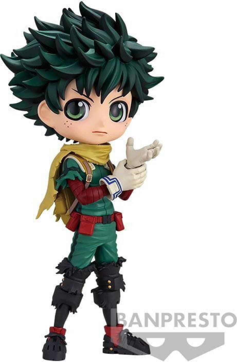 Banpresto Izuku Midoriya Q posket figuur Academia, 14 cm