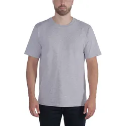Carhartt T-Shirt non-Pocket Workwear Freizeit Alltag Unisex Solid 104264 - heather grey - XS