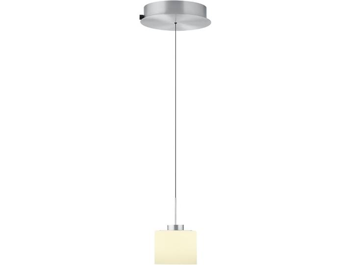 Pendellampe Abby Aluminium eloxiert Metall 700 lm Dimmbar B 15 cm - LED - Lichtfarbe: Extra warmweiss - LED Energiesparlampen