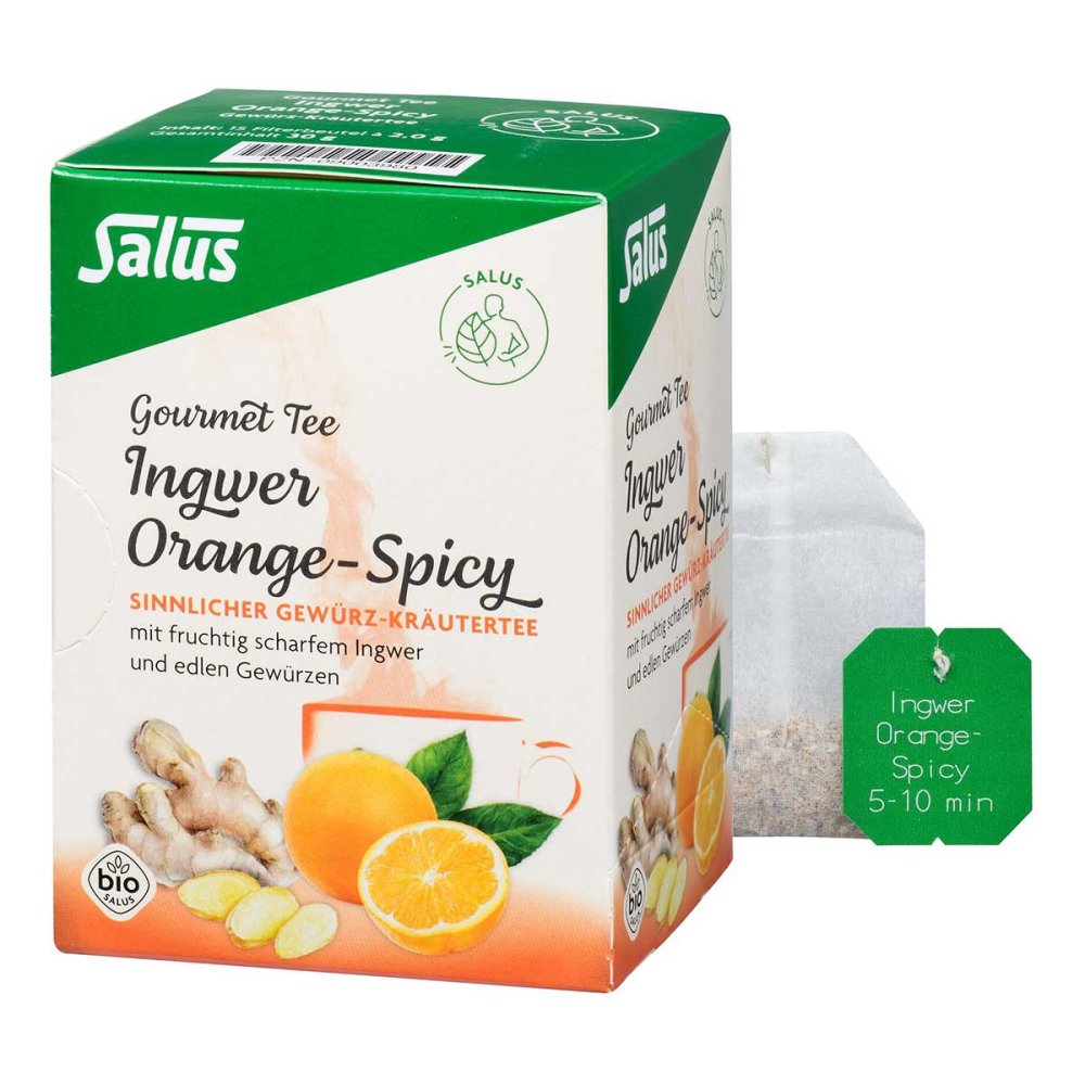 SALUS Pharma GmbH Ingwer Orange Spicy Tee Salus 09003980
