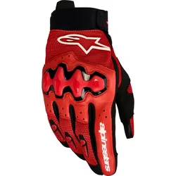 Alpinestars Megawatt V2 Air, Handschuhe - Hellrot/Schwarz/Weiß - M