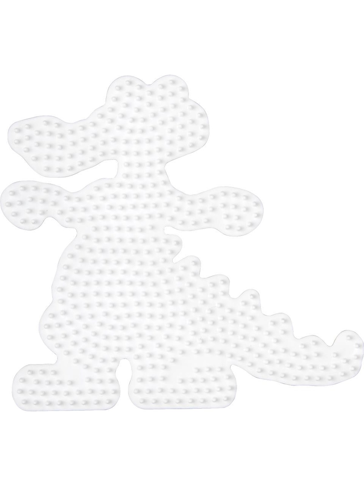 Hama Ironing Beads Pegboard-Crocodile