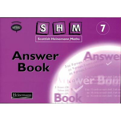 Scottish Heinemann Maths 7: Answer Book, Taschenbuch von , Pearson ELT, 978-0-435-18001-0
