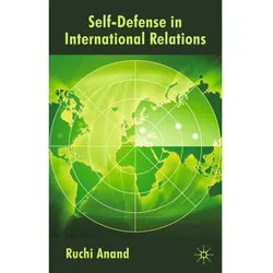 Self-Defense in International Relations, Fachbücher von R. Anand