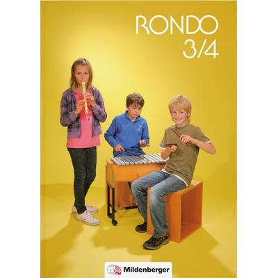 RONDO 3/4 - Schülerbuch - Neuausgabe, Paperback von Othmar Kist,Peter Pfaff,Sabine Schaal, Mildenberger Verlag GmbH