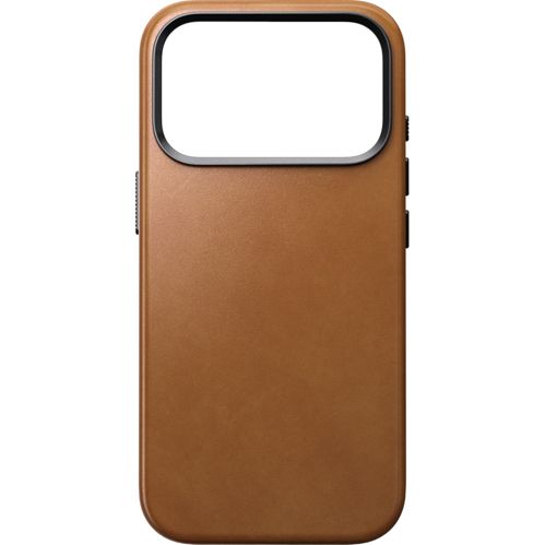 Nomad Traditional Leather Case iPhone 18 Pro English Tan Cm.