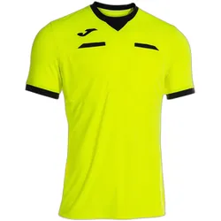 Joma, Herren, Sportshirt, Schiedsrichter-Trikot (S), Schwarz, Gelb