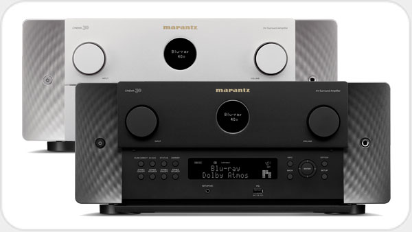 Marantz Cinema 30 11.4 AV Receiver mit 8K Video *schwarz* MA14045