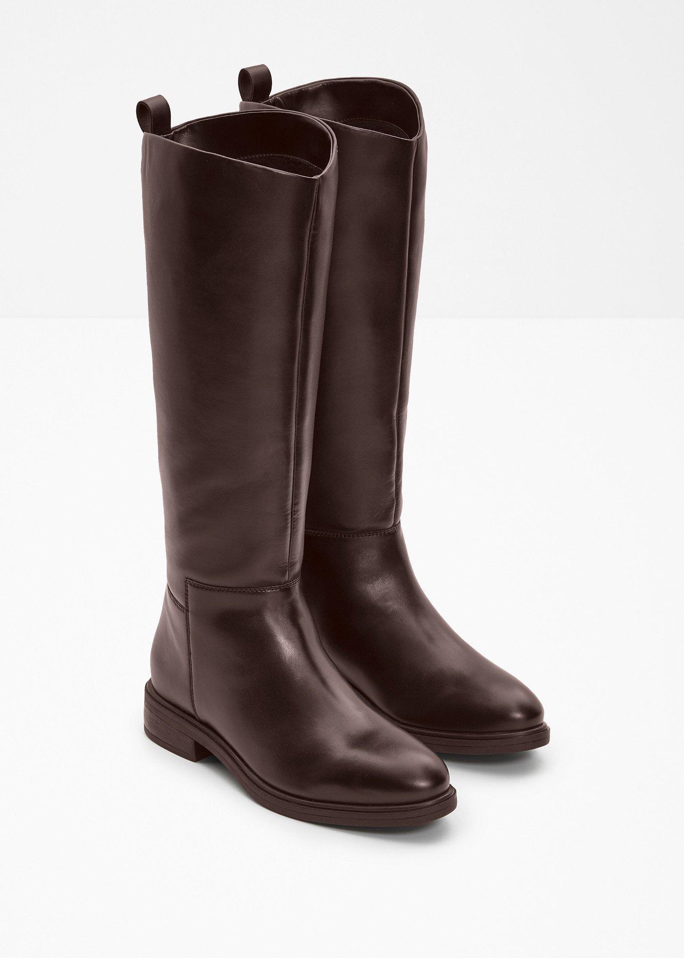 bonprix Stiefel, braun, Gr.36, Schöner Stiefel für den Alltag