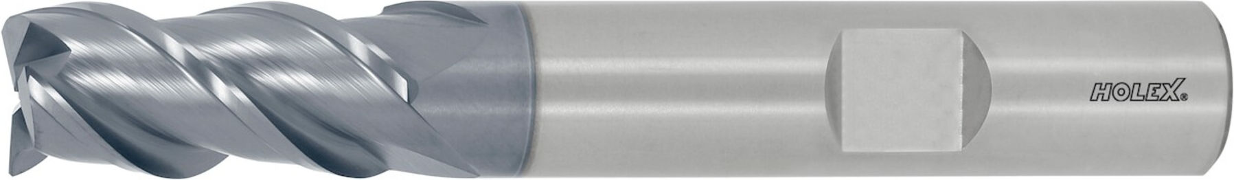 HOLEX VHM-Fräser Ø 16 mm Schneidenlänge 92 mm, 202296 16)