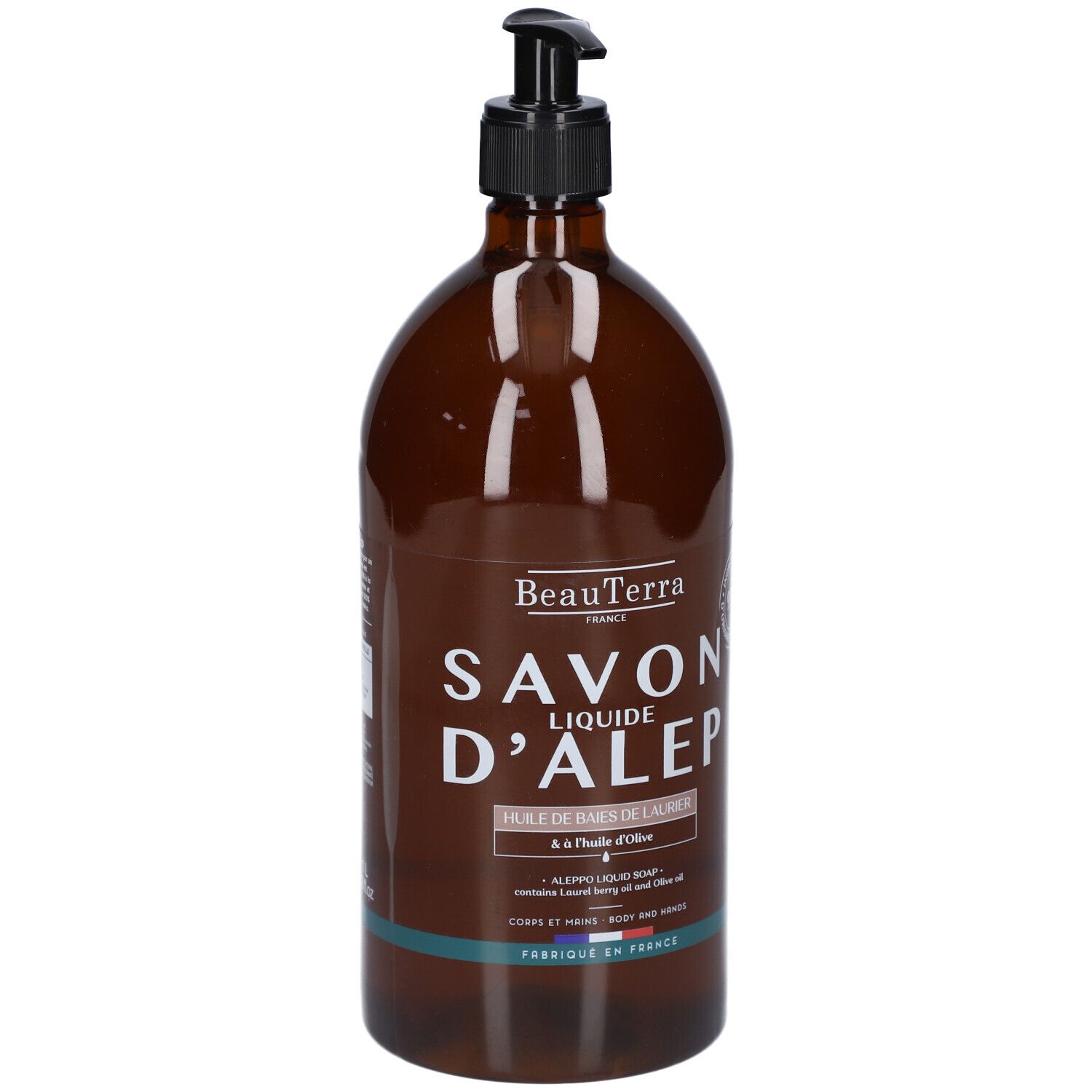 Beauterra Flüssigseife Aleppo Fl 1000 ml