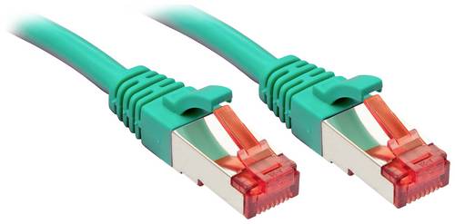 LINDY 47756 RJ45 Patchkabel CAT 6 S/FTP 30.00m Grün 1St.