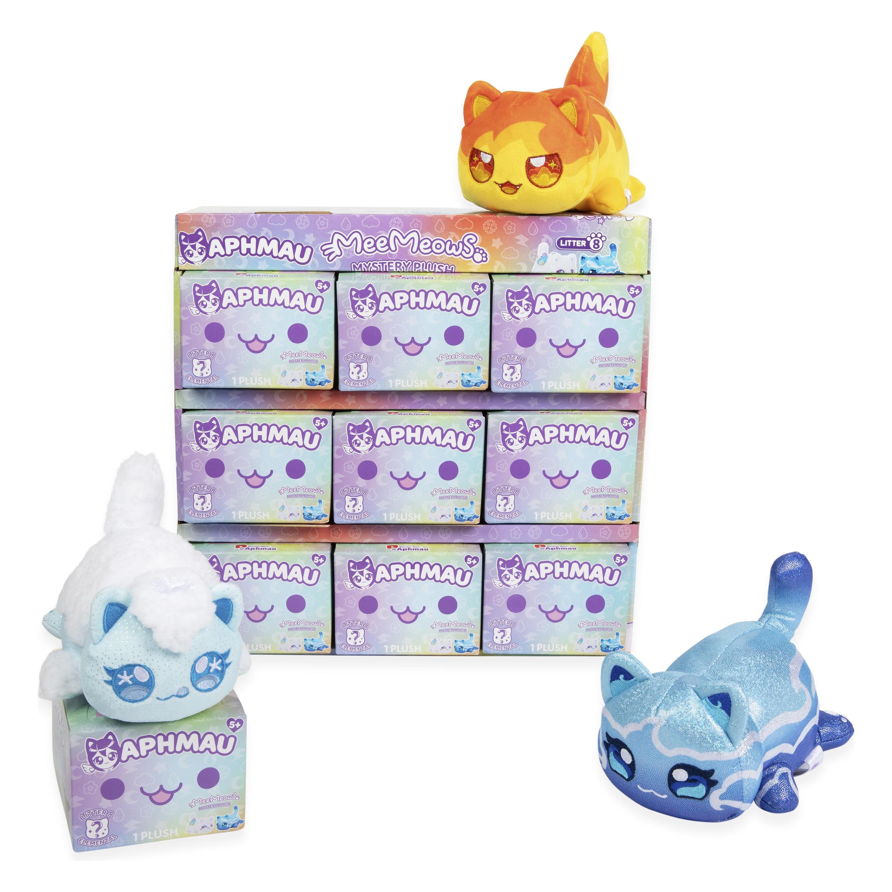 Aphmau Mystery Meemeow Elemental Plush 15 CM assorted (15 cm) (262-60281)