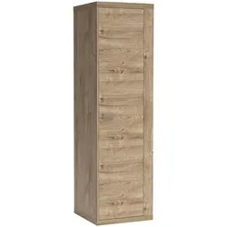 DREHTÜRENSCHRANK YASUO 57/200,5/57,5 cm 1-türig Eichefarben