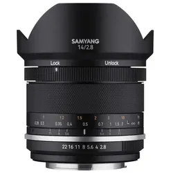 Samyang 14mm F2.8 MK2 Fuji X Objektiv für Landschaftsfotografie
