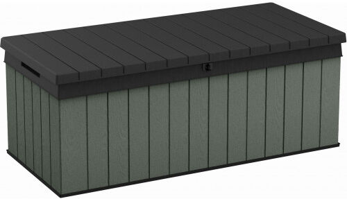 KETER DARWIN 380L Coffre de rangement 142,5 x 65,3 x 54,5 cm, vert 17211691