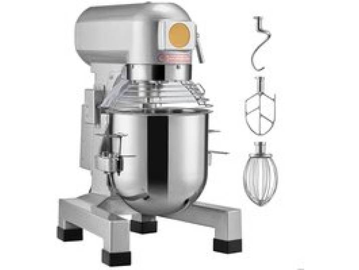 Robot Pâtissier - DUOKU - B30B - 1100 W - 28 5 L - Acier Inoxydable - 3 Accessoires