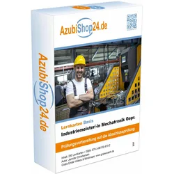 Lernkarten Industriemeister Mechatronik Gepr. Prfungswissen, Schulbücher von Jennifer Christiansen, Daniel Becker