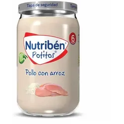 Nutribén Hähnchen mit Reis 235g