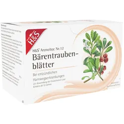 H&S Bärentraubentee 20X2,7 g