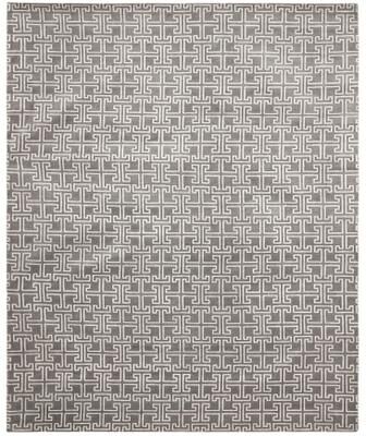 SAFAVIEH Couture Hand-knotted Tibetan Prabha Modern Wool Rug